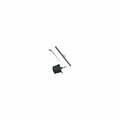 Marinco STD Wiper Kit 12V Includes Motor, 11.5 S/S Curved Blade and Adj. S/S Arm 32001